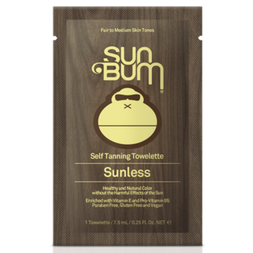 Picture of SUN BUM SUNLESS SELF TANNING - TOWELETTES 5S