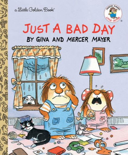 Picture of LITTLE GOLDEN BOOK - JUST A BAD DAY                                