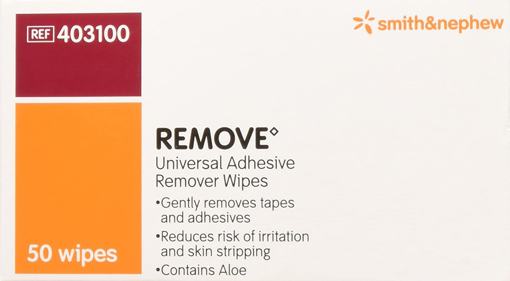 Picture of REMOVE ADHESIVE REMOVER - WIPES 50S                