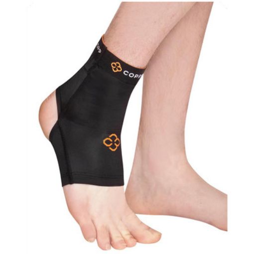 Picture of COPPER 88 COMPRESSION SLEEVE - ANKLE - SM