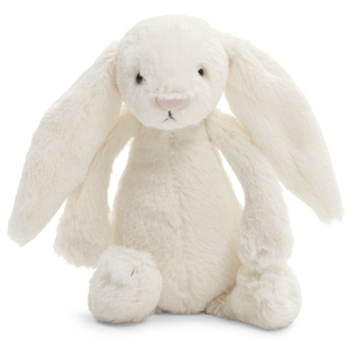Picture of JELLYCAT BASHFUL BUNNY - CREAM - SMALL 7IN