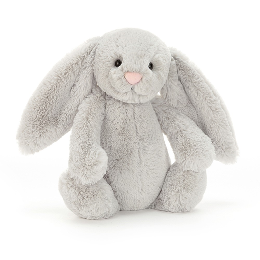 Picture of JELLYCAT BASHFUL BUNNY - GREY - SMALL 7IN