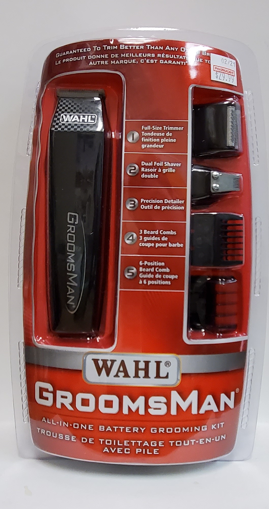Picture of WAHL GROOMSMAN ALL-IN-ONE - BATTERY GROOMING KIT
