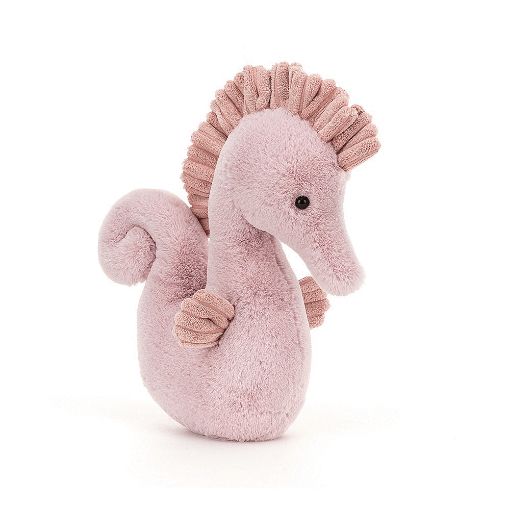 Picture of JELLYCAT SIENNA SEAHORSE - PINK 11IN