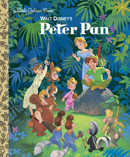 Picture of LITTLE GOLDEN BOOK - PETER PAN                                