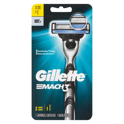 Picture of GILLETTE MACH 3 BASE RAZOR