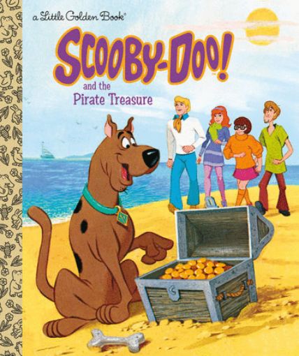 Picture of LITTLE GOLDEN BOOK - SCOOBY DOO - PIRATE TREASURE                    