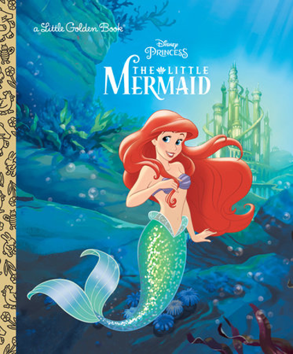 Picture of LITTLE GOLDEN BOOK - THE LITTLE MERMAID                            