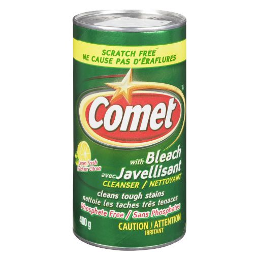Picture of COMET CLEANSER - LEMON 400GR                                               