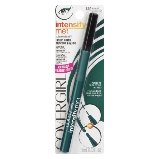 Picture of COVERGIRL INTENSIFY ME LIQUID LINER - EMERALD 1ML