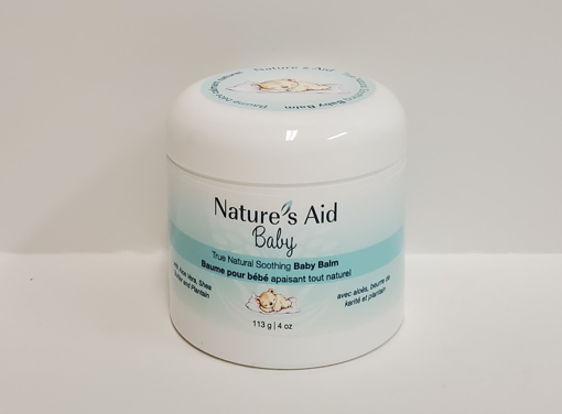 Picture of NATURES AID TRUE NATURAL SOOTHING BABY BALM 113GR                          