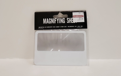 Picture of DETAILS MAGNIFYING SHEET                     