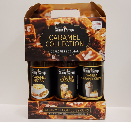 Picture of JORDAN'S SKINNY SYRUPS - CARAMEL COLLECTION 3X375ML 
