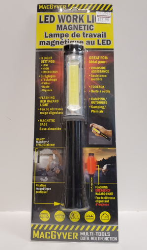 Picture of JZ MACGYVER MAGNETIC LED POWER WORK LIGHT                                  