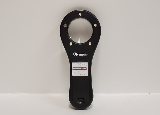 Picture of OLYMPIA MAGNIFYING GLASS WITH LED LIGHTING                                 