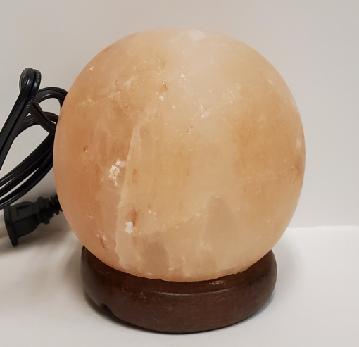 Picture of RELAXUS HIMALAYAN SALT FENG SHUI LAMP - PINK