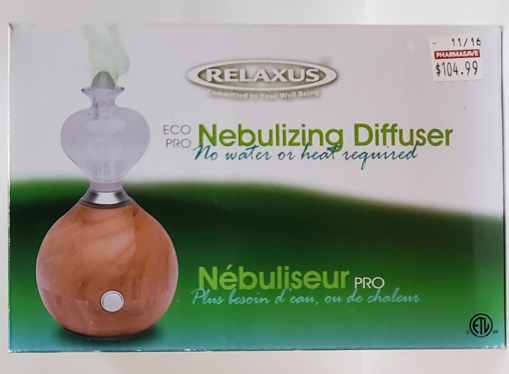 Picture of RELAXUS ECO PRO - NEBULIZING ESSENTIAL OIL DIFFUSER     