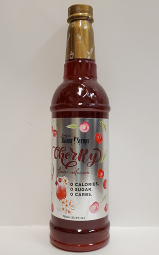 Picture of JORDAN'S SKINNY SYRUPS - CHERRY FLAVOR INFUSION 750ML