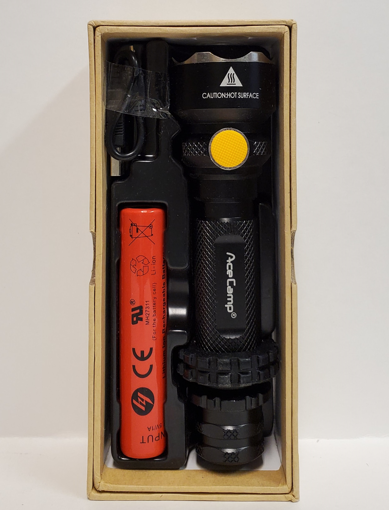 Picture of ACECAMP POWER BANK FLASHLIGHT - 600 LUMENS                      