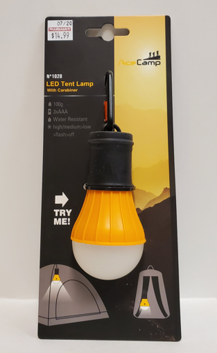 Picture of ACECAMP LED TENT LAMP                                                      