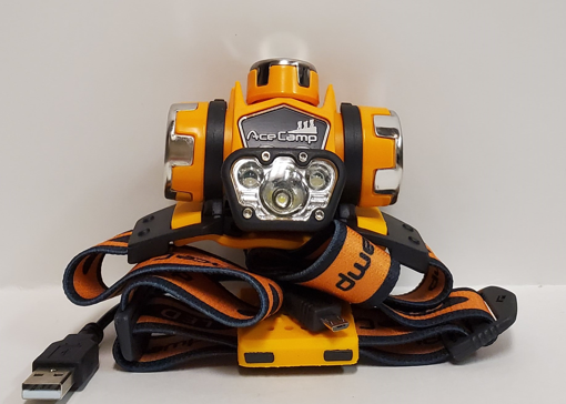 Picture of ACECAMP POWER BANK - HEADLAMP                       