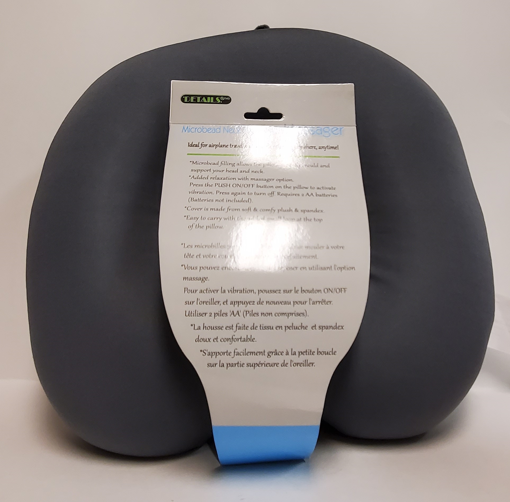 Picture of DETAILS MICROBEAD NECK PILLOW - WITH MASSAGER                        