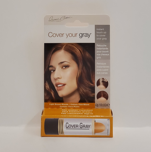 Picture of IRENE GARI COVER YOUR GRAY CRAYON - LIGHT BROWN 4.2GR                      