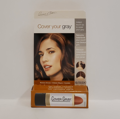 Picture of IRENE GARI COVER YOUR GRAY CRAYON - MEDIUM BROWN 4.2GR                     