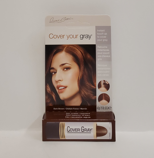 Picture of IRENE GARI COVER YOUR GRAY CRAYON - DARK BROWN 4.2GR                       