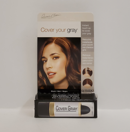 Picture of IRENE GARI COVER YOUR GRAY CRAYON - BLACK 4.2GR                            