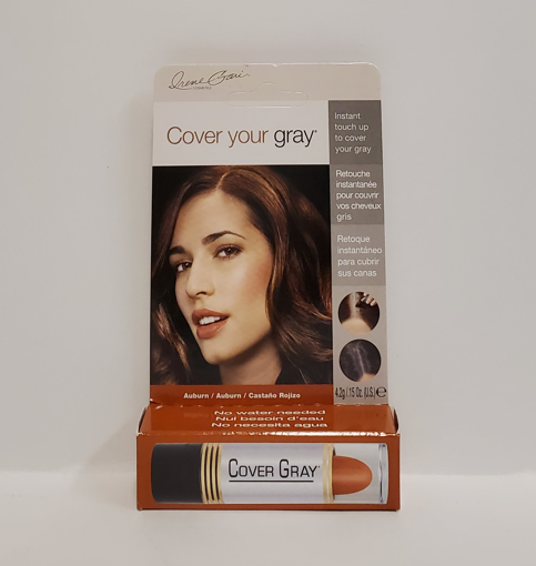 Picture of IRENE GARI COVER YOUR GRAY CRAYON - AUBURN 4.2GR                           