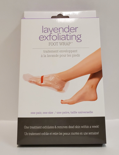 Picture of GIFTCRAFT EXFOLIATING FOOT PEEL - ITEM#471524                              