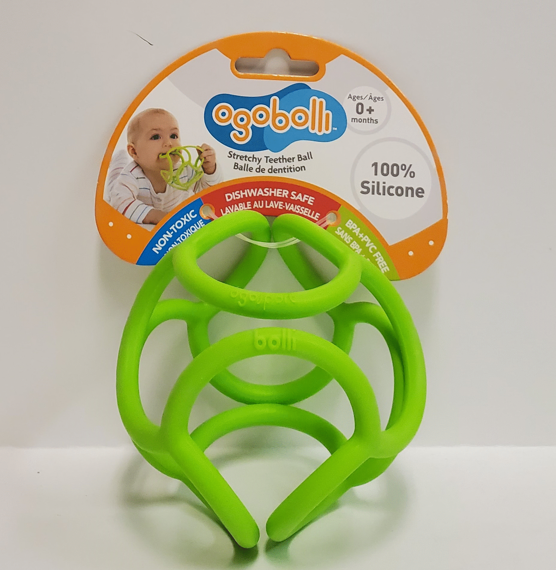 Bolli stretchy teether sales ball