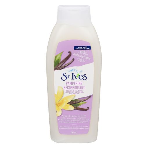 Picture of ST. IVES BODY WASH - TRIPLE BUTTER VANILLA 709ML                           
