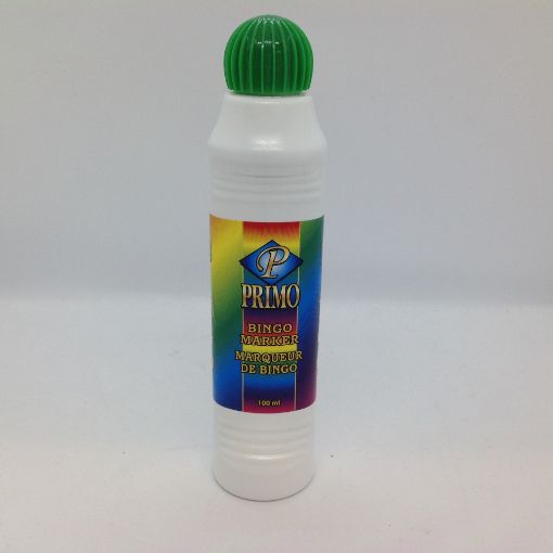 Picture of PRIMO MARKER BINGO - GREEN 100ML                          