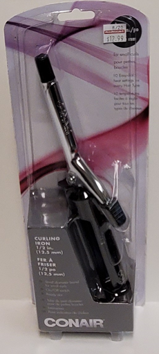 Picture of CONAIR SUPREME CURLING IRON 1/2IN