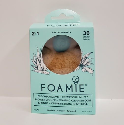 Picture of FOAMIE SHOWER SPONGE - ALOE YOU VERY MUCH                                  