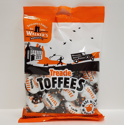 Picture of WALKERS TREACLE TOFFEES 150GR