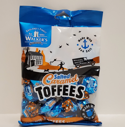 Picture of WALKER'S TOFFEES - SALTED CARAMEL 150GR