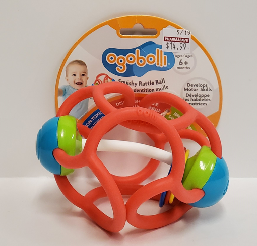 Picture of OGO SPORT BOLLI RATTLE BALL                                                
