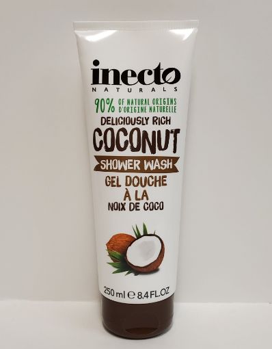 Picture of INECTO PURE COCONUT BATH and SHOWER CREAM 250ML