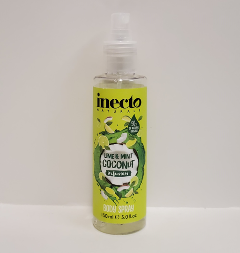 Picture of INECTO COCONUT LIME and MINT BODY SPRAY 150ML