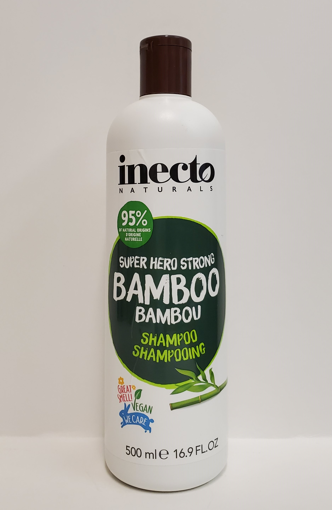 Picture of INECTO BAMBOO SHAMPOO 500 ML                                               