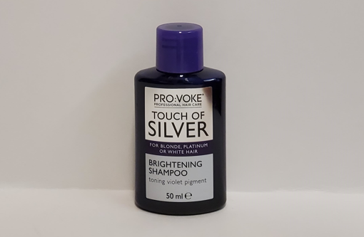 Picture of PRO:VOKE TOUCH OF SILVER - TWICE A WEEK BRIGHTENING SHAMPOO 50ML           
