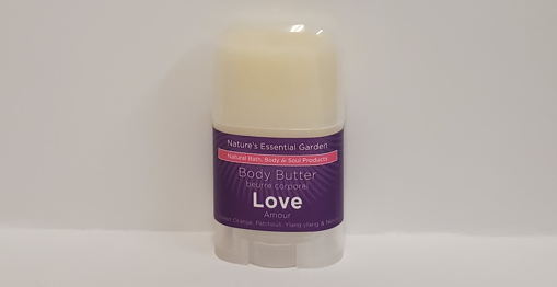 Picture of NATURES ESSENTIAL GARDEN BODY LOTION BAR LOVE 15 GR                        