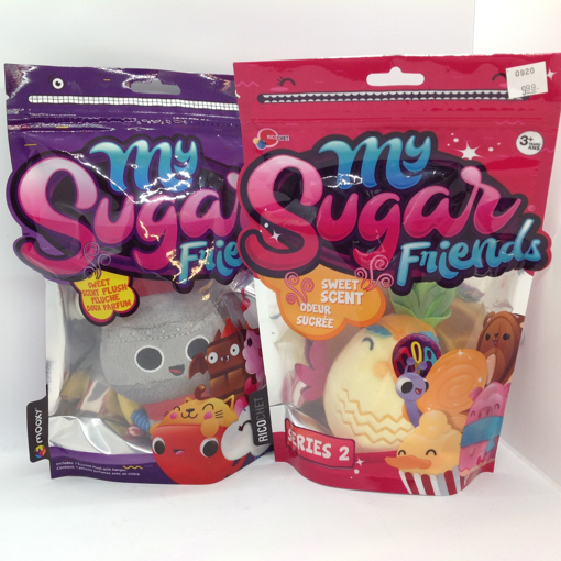 Picture of MY SUGAR FRIENDS SCENTED PLUSH                                             