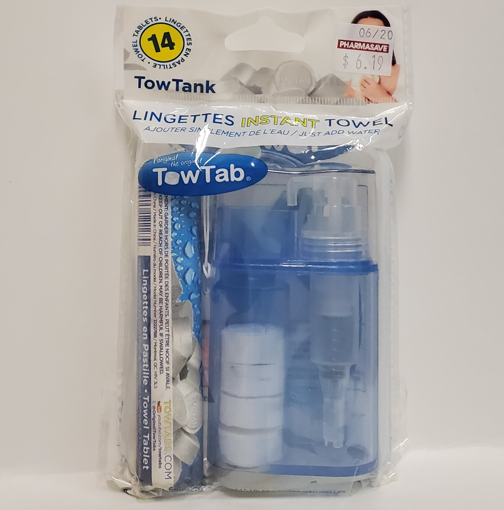 Picture of TOWTABS TOWTANK WATER DISPENSER W/STORAGE - 14 TABLETS                     