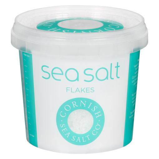 Picture of CORNISH SEA SALT FLAKES - ANTI-CAKING - AGENT FREE150GR