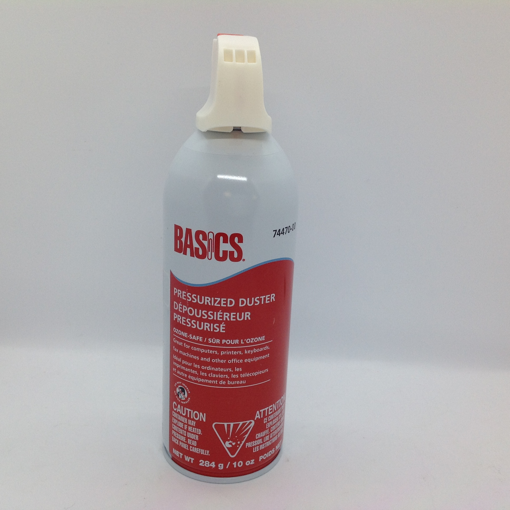 Picture of BASICS CANNED AIR - PRESSURIZED DUSTER 284GR                                 