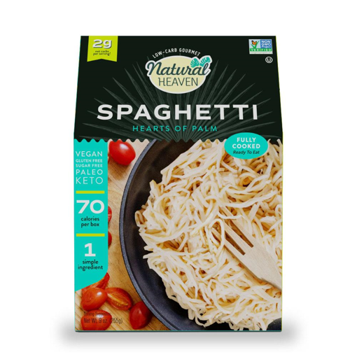 Picture of NATURAL HEAVEN SPAGHETTI - HEARTS OF PALM 255GR